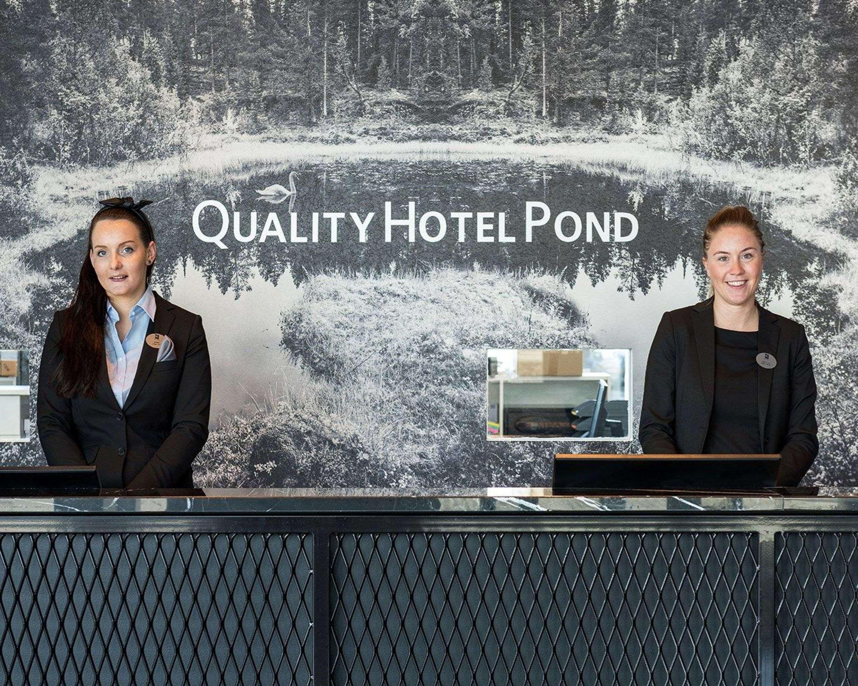 Quality Hotel Pond Stavanger Buitenkant foto