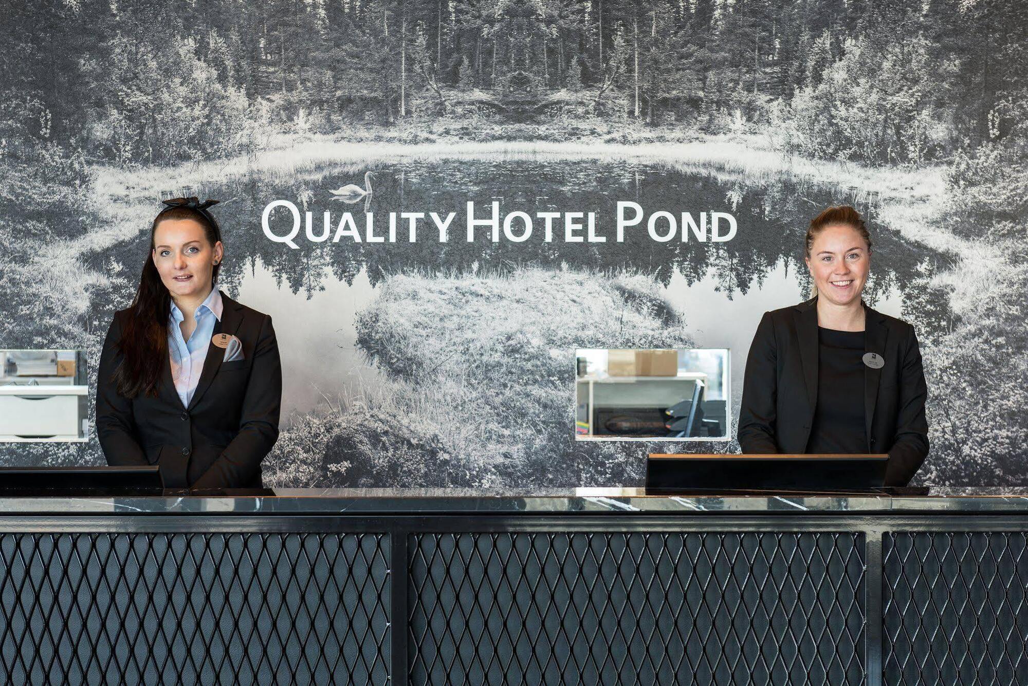 Quality Hotel Pond Stavanger Buitenkant foto
